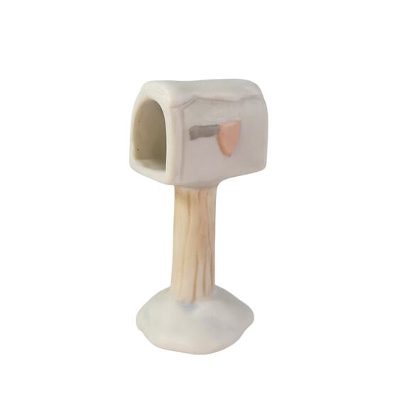 Precious Moments Sugar Town Mailbox Figurine Enesco 531847 1994 - Picture 5 of 13